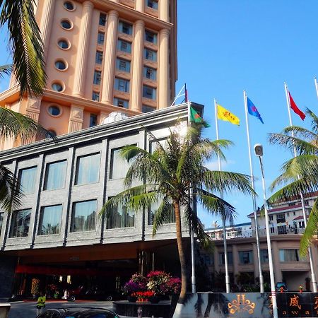Hawaii Hotel Tam Á Ngoại thất bức ảnh