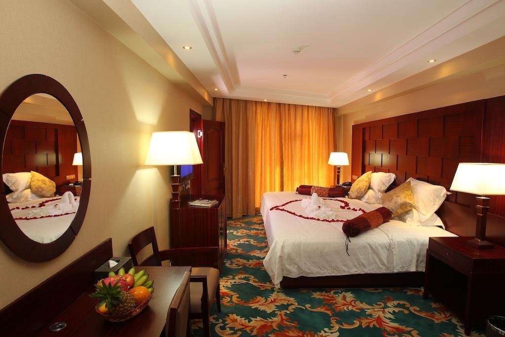Hawaii Hotel Tam Á Ngoại thất bức ảnh