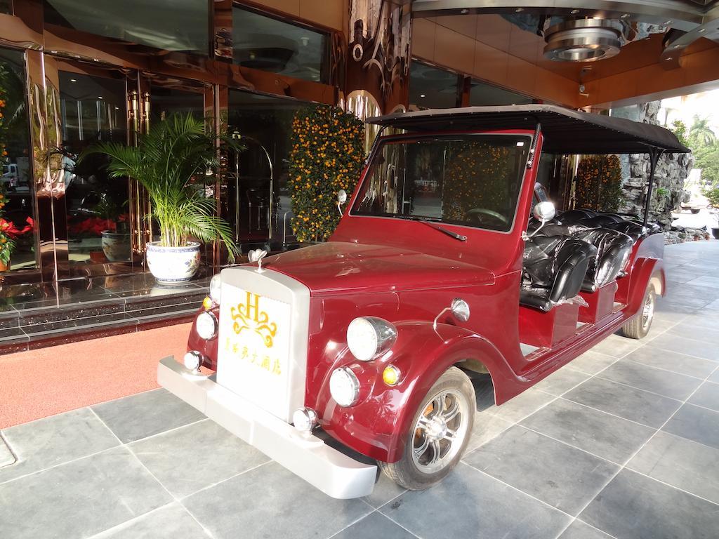 Hawaii Hotel Tam Á Ngoại thất bức ảnh