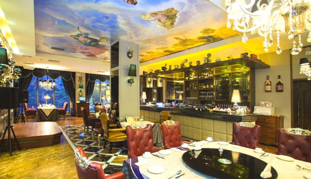 Hawaii Hotel Tam Á Ngoại thất bức ảnh