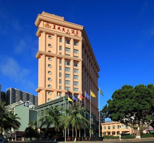 Hawaii Hotel Tam Á Ngoại thất bức ảnh