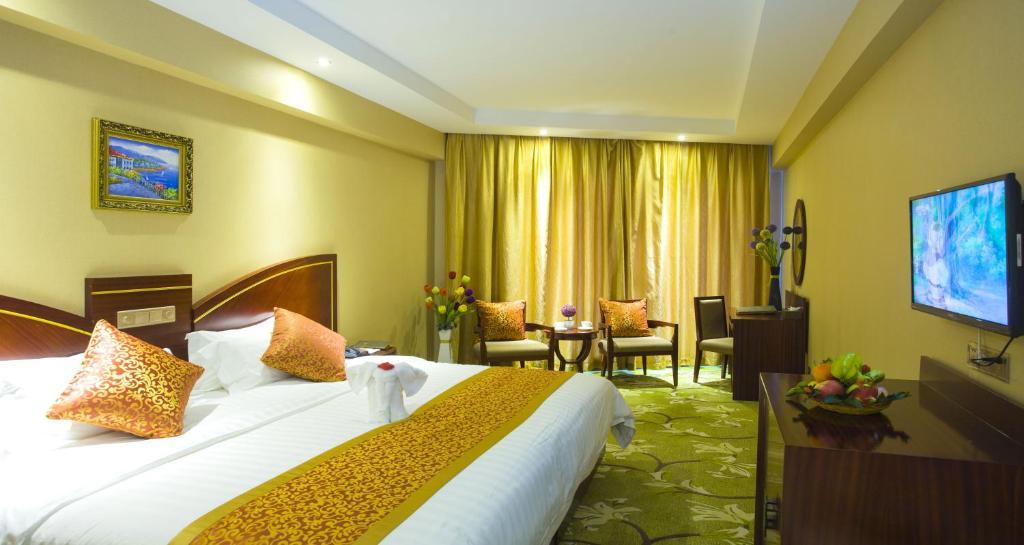Hawaii Hotel Tam Á Ngoại thất bức ảnh