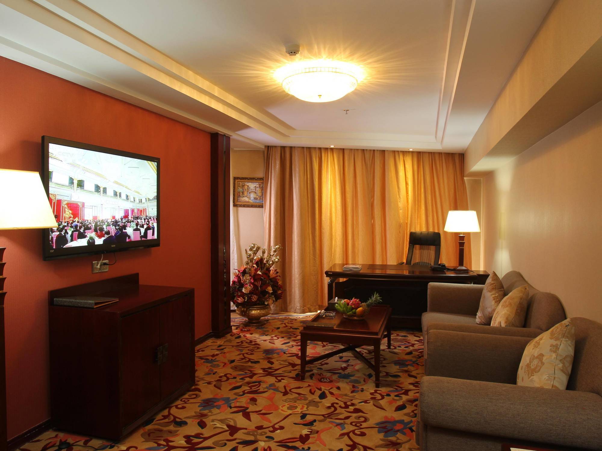 Hawaii Hotel Tam Á Ngoại thất bức ảnh