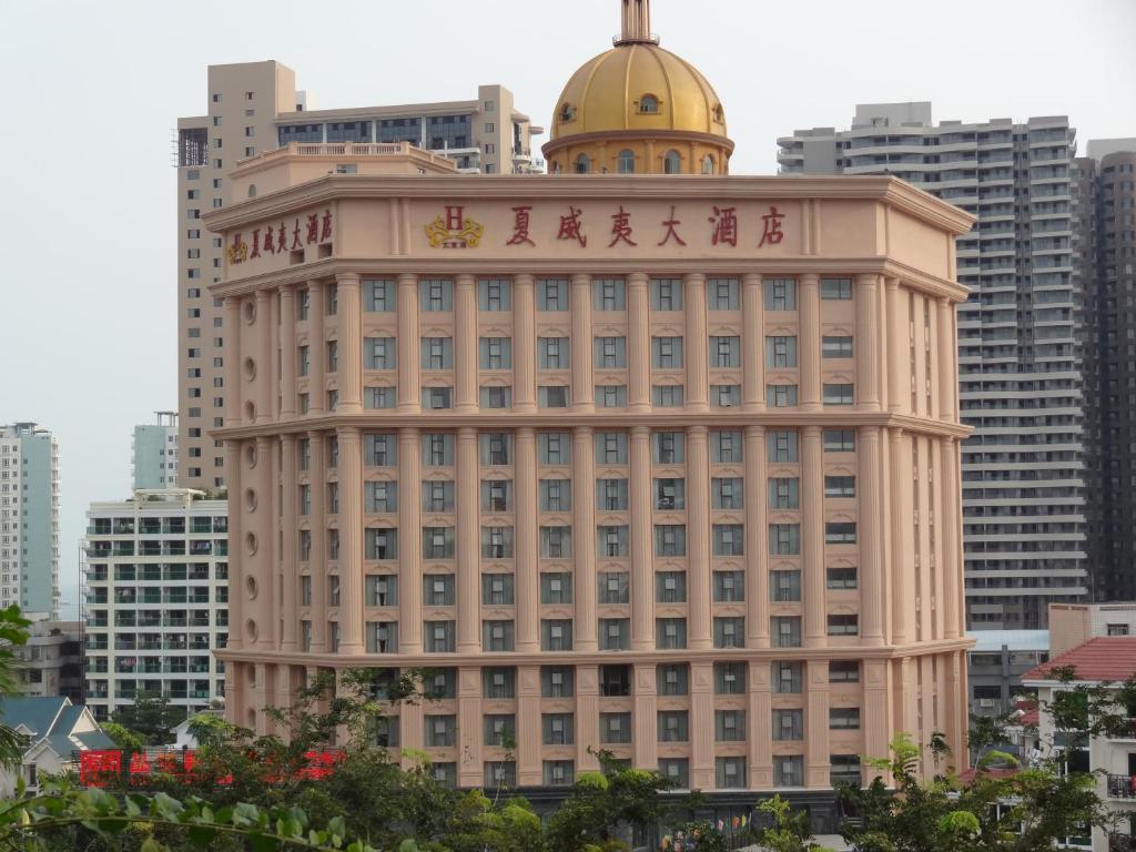 Hawaii Hotel Tam Á Ngoại thất bức ảnh